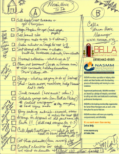Moving To Do List