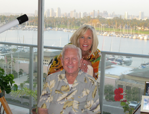 Sandi and her dad